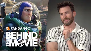 Chris Evans and the Cast of Lightyear's Favorite Pixar Movies | Fandango All Access