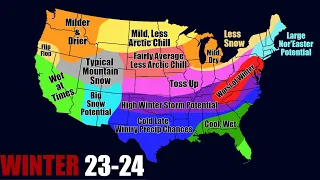 Winter 2023-2024 Forecast | This Winter Will Be INSANE!