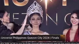 Miss Universe Philippines Quezon City | CROWNING MOMENT