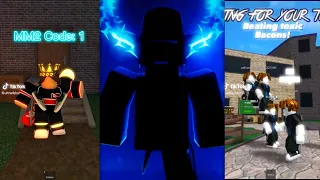 😱MM2 TIKTOK COMPILATION | Roblox Edits & Reels #46