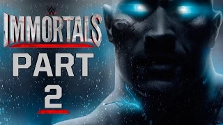 WWE Immortals - Let's Play - Part 2 - "Many Crashes" | DanQ8000