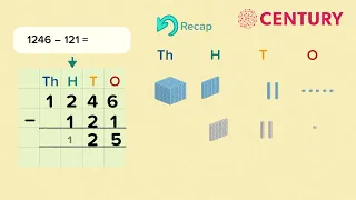 Column Subtraction | Mathematics | Primary