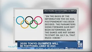 2020 Tokyo Olympics reportedly postponed until 2021