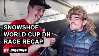 Snowshoe World Cup DH 2019 Race Recap w/ Ben Cathro