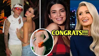 OMG!! Celebrities REACTIONS to Hailey and Justin bieber expecting their 1st Baby.