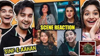 Indian Reaction to Sinf E Aahan Episode 1 | Sinf E Aahan Scene 3 Reaction | Pakistani Drama Reaction