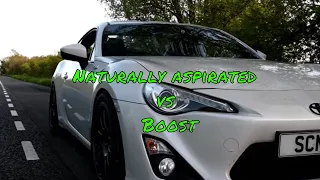 Toyota GT86: Naturally aspirated vs Turbo