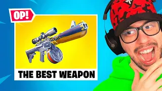 The BEST Weapon in Fortnite! (Season 2)