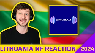 LITHUANIA: Eurovizija.LT 2024 song REACTION