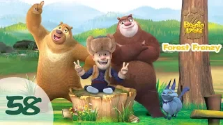 Boonie Bears: Forest Frenzy 🐻 | Cartoons for kids | EP58| The Value of a Diamond