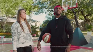 Another State Farm® Commercial (featuring Sabrina Ionescu and Chris Paul)