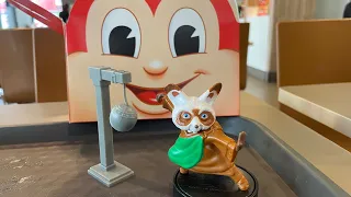 MASTER SHIFU | Kung Fu Panda 4 Toys @ Jollibee | Collect all 5 | DreamWorks