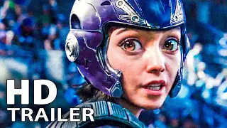 ALITA: Battle Angel ALLE Trailer & Clips Deutsch German (2019)