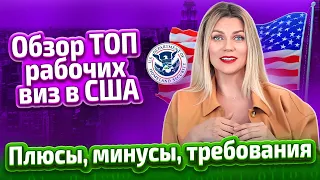 Лучшие рабочие визы в США для IT-cпециалистов