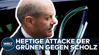 BUNDESTAGSWAHL 2018: Oha! Heftige Attacke der Grünen gegen Olaf Scholz I Statement Michael Kellner