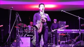 Hyde Park (The 'Ah, Oooh' Song) - Jeff Kashiwa at 6. Mallorca Smooth Jazz Festival (2017)