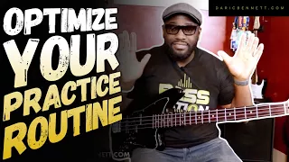 Optimize your Practice Routine with this Tool ~ Bass Guitar Lesson