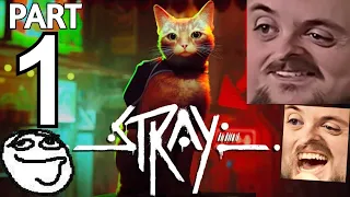 Forsen Plays Stray - Part 1 (With Chat)