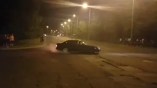 Street drift bmw E34 520i