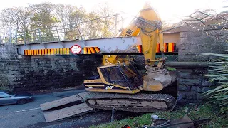 15 Extreme Dangerous Idiots in Trucks Compilation - Excavator Fail Operator Skills - Crane Fail P7