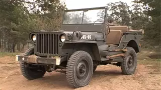 Тест-драйв Willys MB