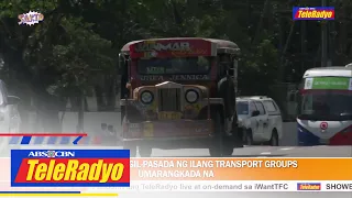 Isang linggong tigil-pasada ng ilang transport groups, umarangkada na | Sakto (6 March 2023)
