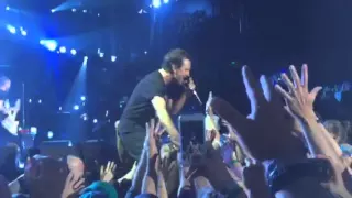 Pearl Jam Porch Greenville 2016 4-16