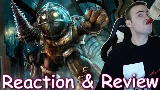 Bioshock Trailer Reaction (All Bioshock Teaser Trailer Reactions) (Bioshock 2, Bioshock Infintie)