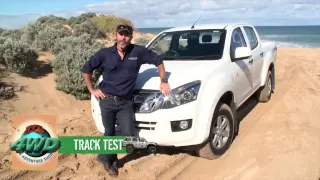 Isuzu D-MAX Crew Cab Ute 2013 - Track Test