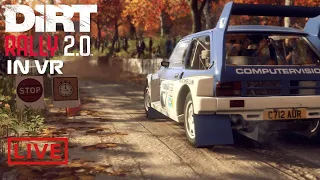 MG Metro 6R4 in VR - Group B - NEW Dirt Rally 2.0 Championship Live