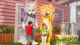 Tom & Jerry  | Meet And Greet with Tom and Jerry