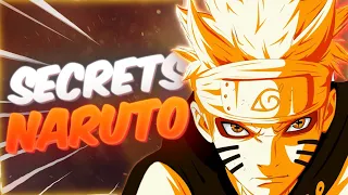 Les SECRETS du MONDE de NARUTO !