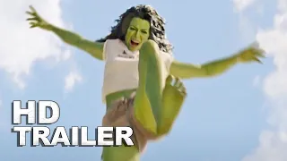 She-Hulk: Attorney At Law (2022) Marvel Serie Offizieller Trailer German Deutsch