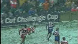 Halifax v Wigan - 1993 Challenge Cup Quarter Final