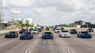 Galveston Car Cruise Trailer