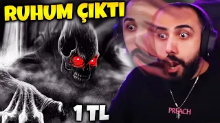 1 LİRALIK KORKU OYUNU!! RUHUM ÇEKİLDİ!! | Barış Can