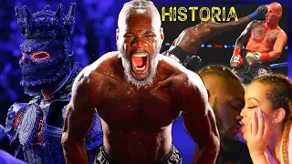 El Boxeador con la PEGADA mas BESTIAL del boxeo Actual, TODO por AMOR | DEONTAY WILDER Historia