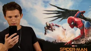 Tom Holland & Robert Downey Jr Funny Moments | Spider-Man (Tom) Visits Kids in Hospital