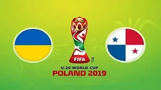 Ukraine U20 vs Panama U20 Live WC Knockout stage | U20 World Cup stream