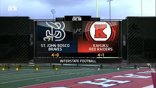 St. John Bosco vs Kahuku 9/16/23