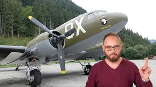 EXCLUSIVE: Tour through a Douglas C-47 Skytrain!