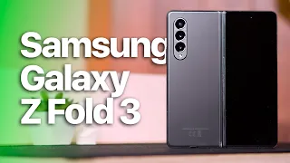 Samsung Galaxy Z Fold 3 / Сгибаемое будущее