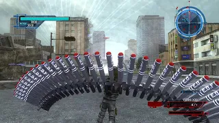 EDF Earth Defense Force 5 M 28 Red Drones - Breaking a Half-Wit's Record - Ranger Inferno