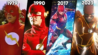 The Evolution of The FLASH in Movies & TV Series