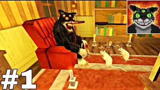 Cat Fred Evil Pet Horror Game - Full GamePlay Walkthrough Part 1 (Android,IOS)