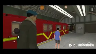 SUBWAY SIMULATOR 3D:Покатушки в Великобритании в режиме пассажира с реальными звуками!!!!!!!!!