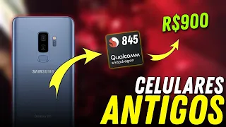 CELULARES ANTIGOS QUE AINDA SÃO USÁVEIS EM 2024!