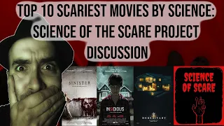 The 10 Scariest Movies Ever Made, According To Science- Experiment Discussion