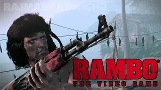 RAMBO: The Video Game - Machine Of War Trailer [1080p] TRUE-HD QUALITY