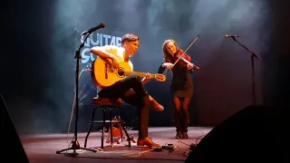 Tears Of The Dragon (Bruce Dickinson) Acoustic - Thomas Zwijsen & Anne Bakker (vocals, violin)